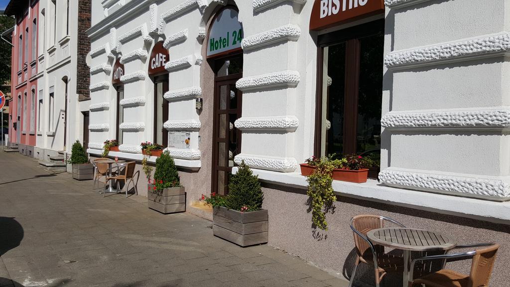 Porta Colonia Hotel Eschweiler Eksteriør billede